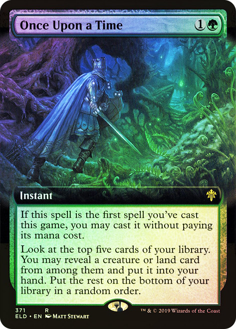 Once Upon a Time | Throne of Eldraine | Star City Games