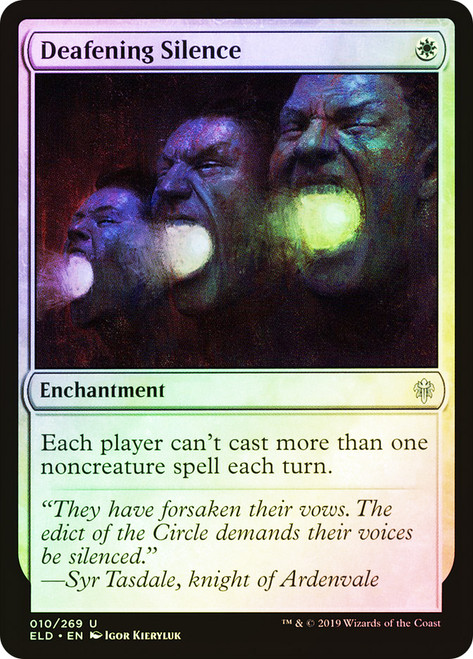 Deafening Silence | Throne of Eldraine - Japanese | Star City Games