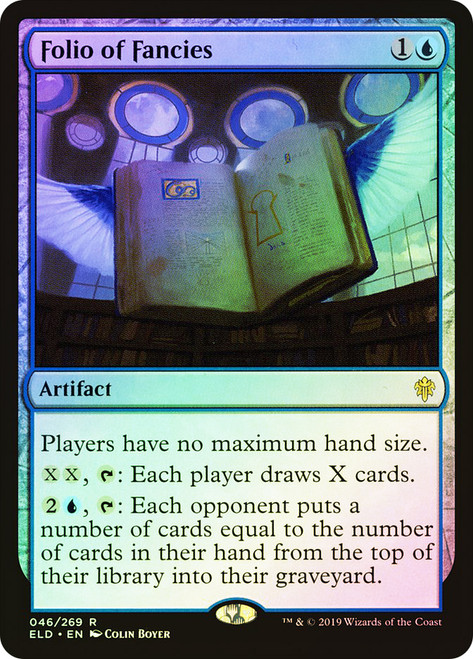 Folio of Fancies\nThrone of Eldraine\nSingle\nMagic The Gathering