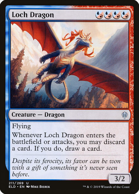Loch Dragon\nThrone of Eldraine\nSingle\nMagic The Gathering