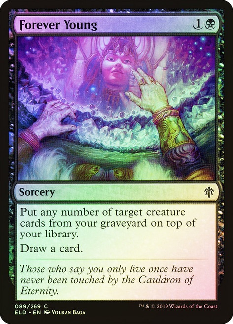 Forever Young\nThrone of Eldraine\nSingle\nMagic The Gathering