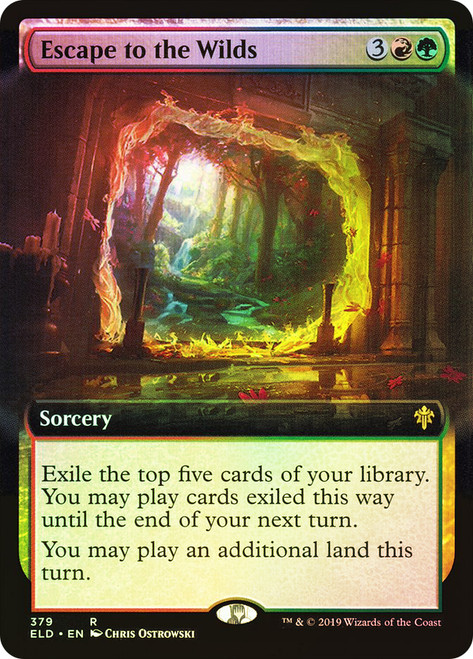 Escape to the Wilds | Throne of Eldraine | Star City Games