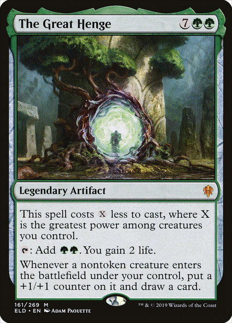 The Great Henge | Throne of Eldraine | Star City Games