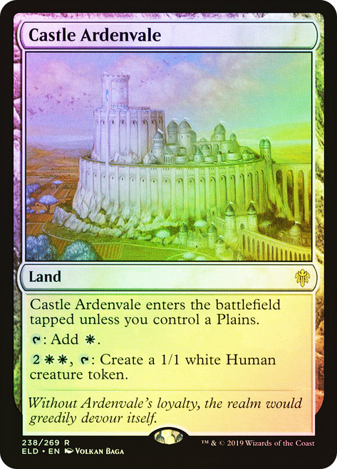 Castle Ardenvale\nThrone of Eldraine\nSingle\nMagic The Gathering