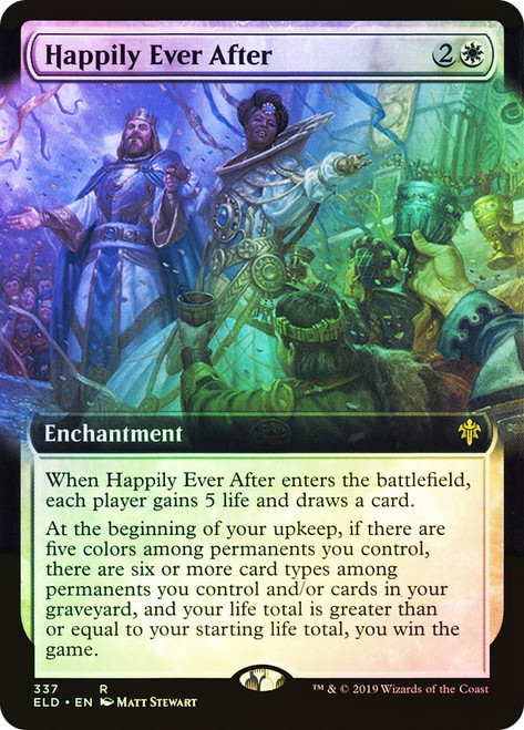Happily Ever After (Extended Art) | Throne of Eldraine - Variants
