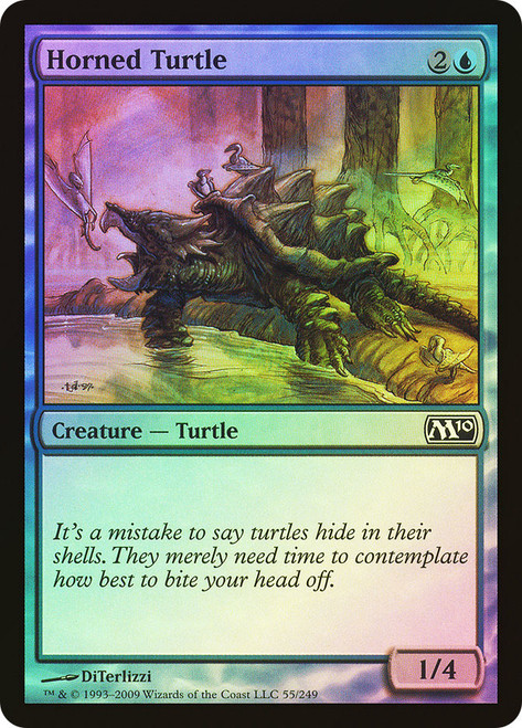 Horned Turtle | Magic 2010 | Star City Games
