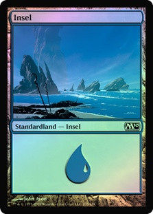 Island (#235)
Magic 2010 Core Set (Foil) - German
Single
Magic The Gathering
