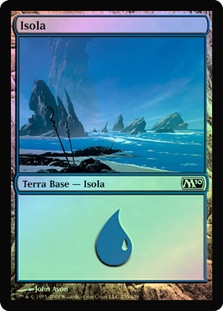 Island (#235)
Magic 2010 Core Set (Foil) - Italian
Single
Magic The Gathering