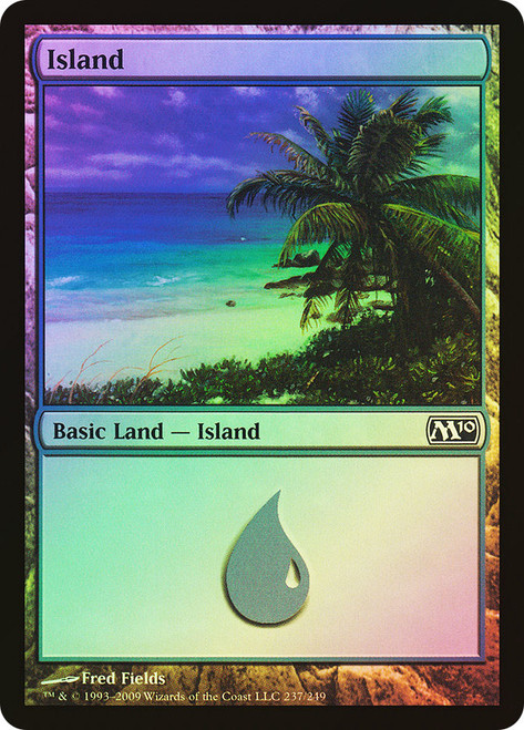 Island (#237)\nMagic 2010 Core Set\nSingle\nMagic The Gathering