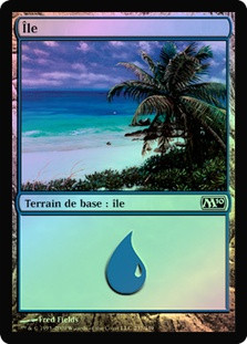 Island (#237)
Magic 2010 Core Set (Foil) - French
Single
Magic The Gathering