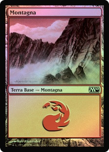 Mountain (#242)
Magic 2010 Core Set (Foil) - Italian
Single
Magic The Gathering