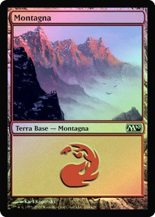 Mountain (#244)
Magic 2010 Core Set (Foil) - Italian
Single
Magic The Gathering
