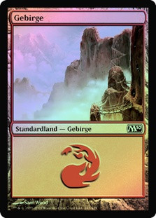 Mountain (#245)
Magic 2010 Core Set (Foil) - German
Single
Magic The Gathering