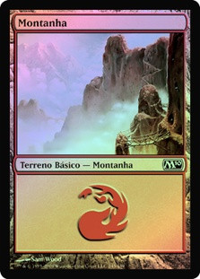 Mountain (#245)
Magic 2010 Core Set (Foil) - Portuguese
Single
Magic The Gathering