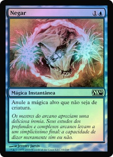Negate
Magic 2010 Core Set (Foil) - Portuguese
Single
Magic The Gathering