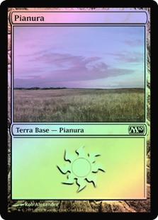 Plains (#230)
Magic 2010 Core Set (Foil) - Italian
Single
Magic The Gathering