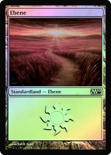 Plains (#231)
Magic 2010 Core Set (Foil) - German
Single
Magic The Gathering