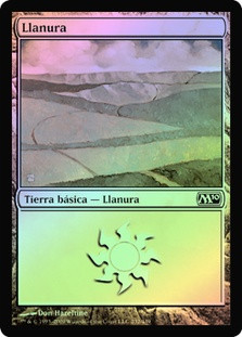 Plains (#232)
Magic 2010 Core Set (Foil) - Spanish
Single
Magic The Gathering