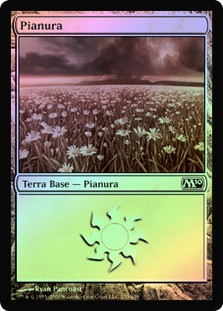 Plains (#233)
Magic 2010 Core Set (Foil) - Italian
Single
Magic The Gathering