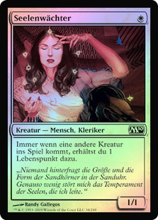 Soul Warden
Magic 2010 Core Set (Foil) - German
Single
Magic The Gathering