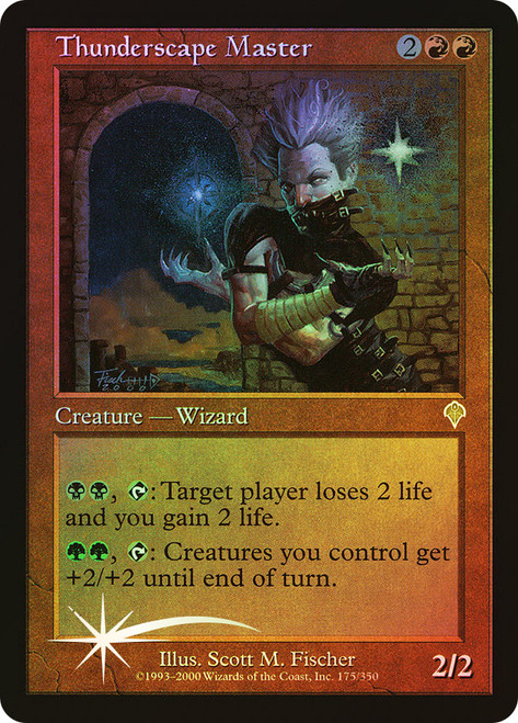 Thunderscape Master\nInvasion\nSingle\nMagic The Gathering