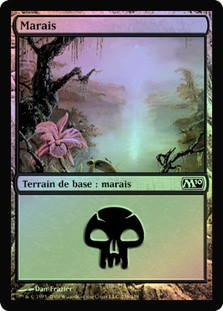 Swamp (#238)
Magic 2010 Core Set (Foil) - French
Single
Magic The Gathering