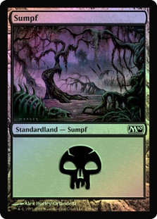 Swamp (#239)
Magic 2010 Core Set (Foil) - German
Single
Magic The Gathering