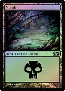 Swamp (#240)
Magic 2010 Core Set (Foil) - French
Single
Magic The Gathering
