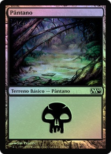 Swamp (#240)
Magic 2010 Core Set (Foil) - Portuguese
Single
Magic The Gathering