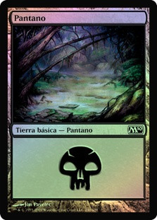 Swamp (#240)
Magic 2010 Core Set (Foil) - Spanish
Single
Magic The Gathering