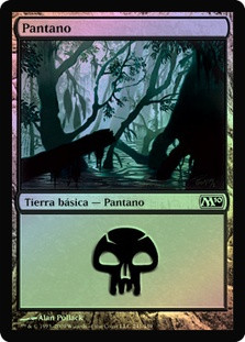 Swamp (#241)
Magic 2010 Core Set (Foil) - Spanish
Single
Magic The Gathering