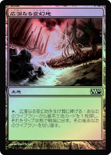 Terramorphic Expanse
Magic 2010 Core Set (Foil) - Japanese
Single
Magic The Gathering