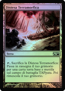 Terramorphic Expanse
Magic 2010 Core Set (Foil) - Italian
Single
Magic The Gathering