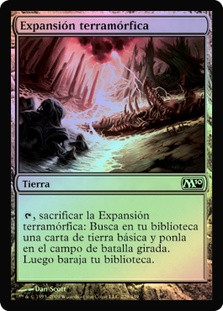 Terramorphic Expanse
Magic 2010 Core Set (Foil) - Spanish
Single
Magic The Gathering