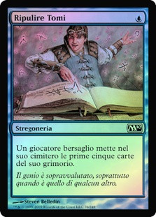 Tome Scour
Magic 2010 Core Set (Foil) - Italian
Single
Magic The Gathering