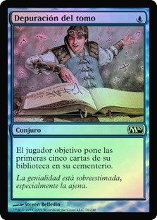 Tome Scour
Magic 2010 Core Set (Foil) - Spanish
Single
Magic The Gathering