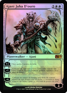 Ajani Goldmane
Magic 2010 Core Set (Foil) - Portuguese
Single
Magic The Gathering
