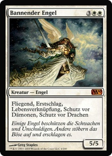 Baneslayer Angel
Magic 2010 Core Set - German
Single
Magic The Gathering