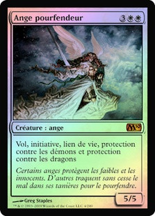Baneslayer Angel
Magic 2010 Core Set (Foil) - French
Single
Magic The Gathering
