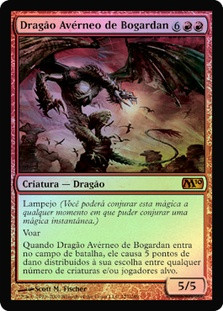 Bogardan Hellkite
Magic 2010 Core Set (Foil) - Portuguese
Single
Magic The Gathering
