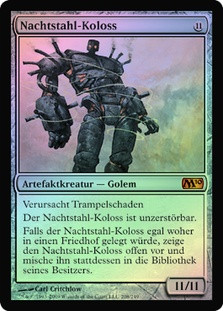 Darksteel Colossus
Magic 2010 Core Set (Foil) - German
Single
Magic The Gathering