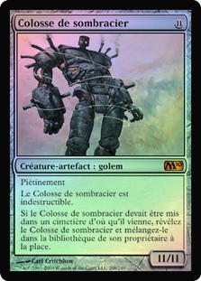 Darksteel Colossus
Magic 2010 Core Set (Foil) - French
Single
Magic The Gathering