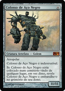 Darksteel Colossus
Magic 2010 Core Set - Portuguese
Single
Magic The Gathering
