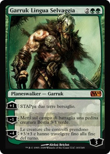 Garruk Wildspeaker
Magic 2010 Core Set - Italian
Single
Magic The Gathering