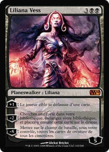 Liliana Vess
Magic 2010 Core Set - French
Single
Magic The Gathering