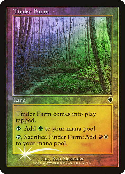 Tinder Farm\nInvasion\nSingle\nMagic The Gathering