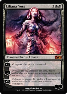 Liliana Vess
Magic 2010 Core Set - Portuguese
Single
Magic The Gathering