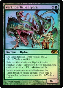 Protean Hydra
Magic 2010 Core Set (Foil) - German
Single
Magic The Gathering