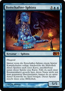 Sphinx Ambassador
Magic 2010 Core Set - German
Single
Magic The Gathering