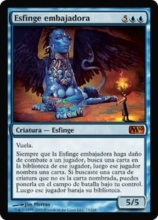 Sphinx Ambassador
Magic 2010 Core Set - Spanish
Single
Magic The Gathering